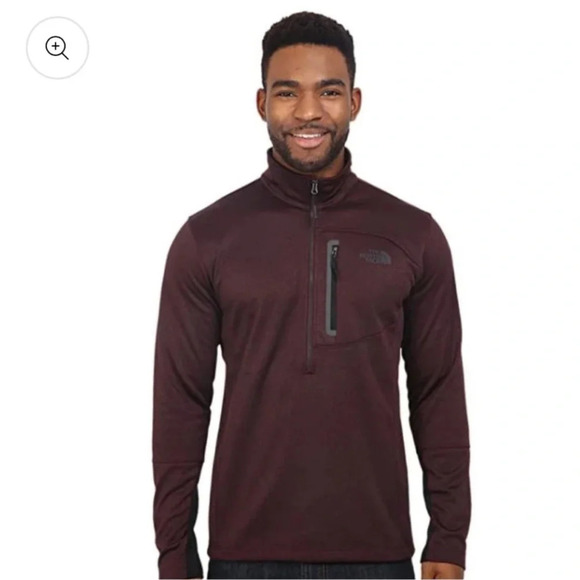 The North Face Quarter Zip - Picture 1 of 9